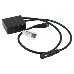 Unité de commande-commodo VAE Bafang dp E171 canbus pour moteur roue ar H700 noir avec Bluetooth