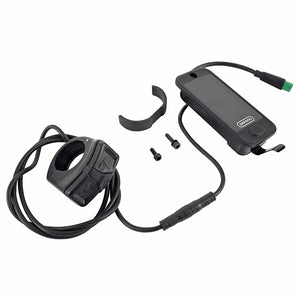Écran avec unité de commande VAE Bafang dp C030 canbus pour moteur roue ar H700 noir avec Bluetooth