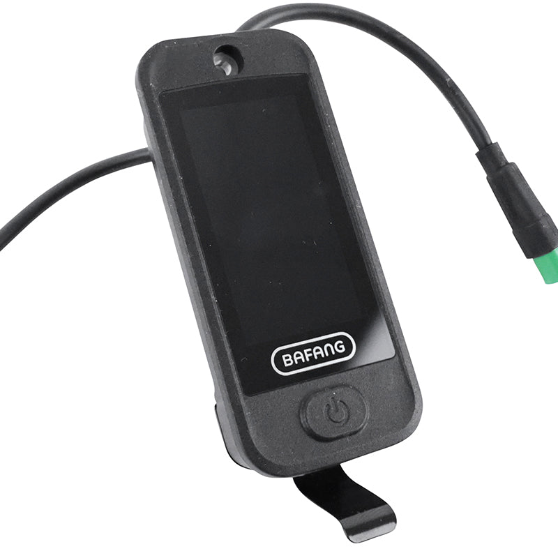Écran avec unité de commande VAE Bafang dp C030 canbus pour moteur roue ar H700 noir avec Bluetooth – vue 2