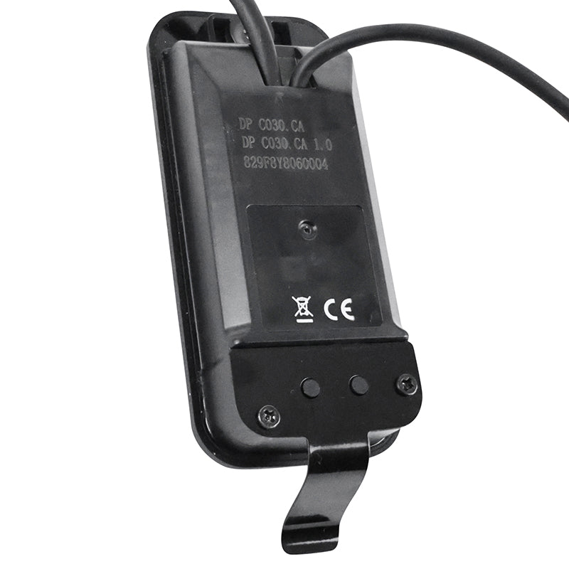 Écran avec unité de commande VAE Bafang dp C030 canbus pour moteur roue ar H700 noir avec Bluetooth – vue 3