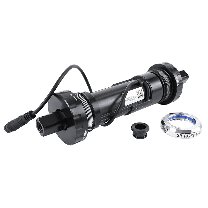 Capteur de couple-cadence VAE Bafang pour moteur roue ar H700 boîtier 100 mm longueur d'axe 176 mm longueur de
