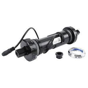 Capteur de couple-cadence VAE Bafang pour moteur roue ar H700 boîtier 100 mm longueur d'axe 176 mm longueur de