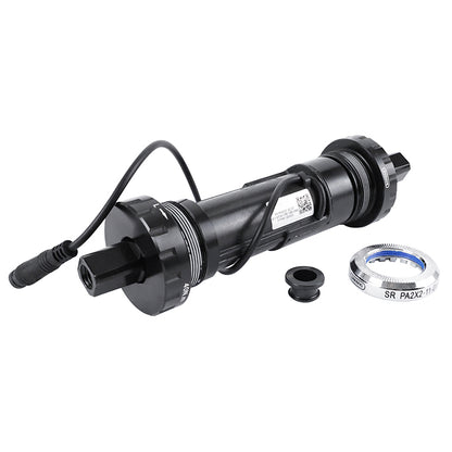 Capteur de couple-cadence VAE Bafang pour moteur roue ar H700 boîtier 100 mm longueur d'axe 176 mm longueur de