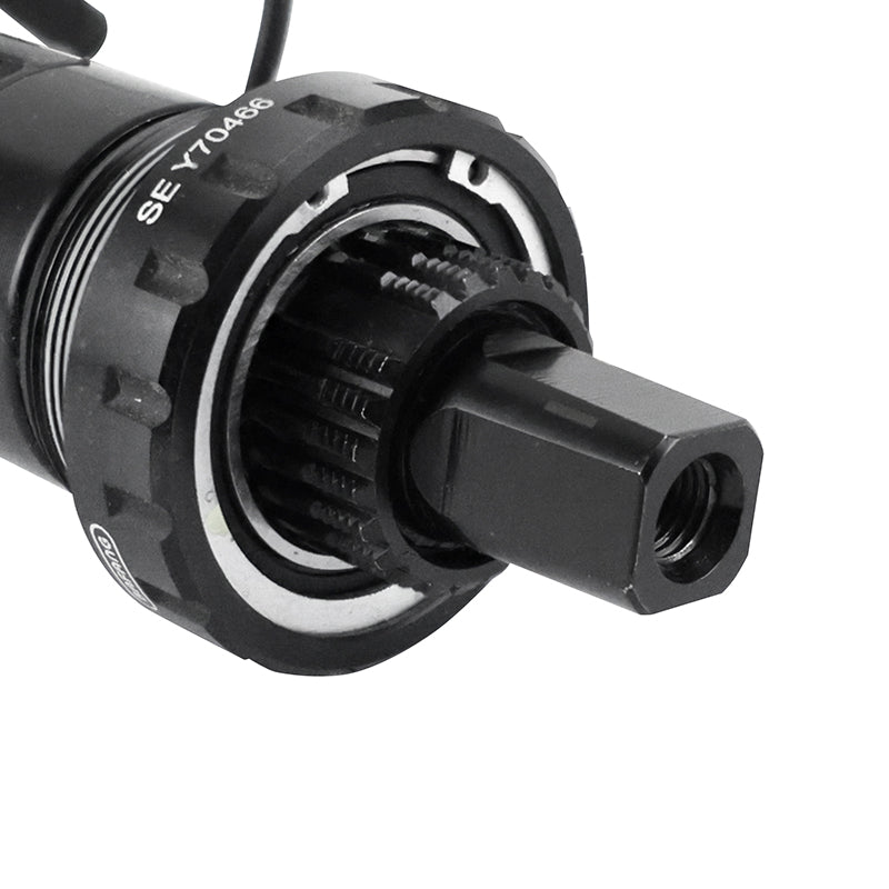 Capteur de couple-cadence VAE Bafang pour moteur roue ar H700 boîtier 100 mm longueur d'axe 176 mm longueur de – vue 3