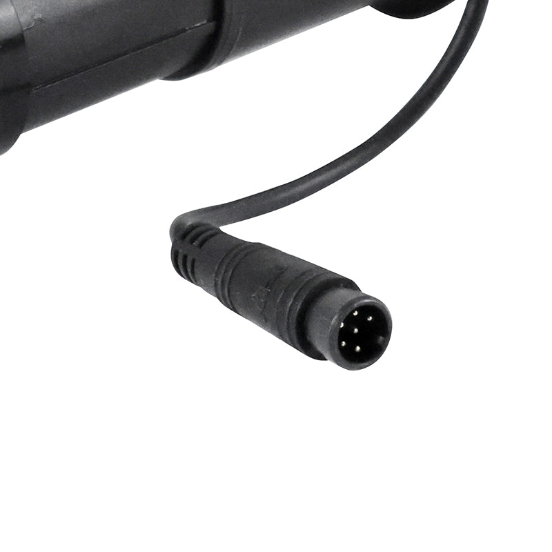 Capteur de couple-cadence VAE Bafang pour moteur roue ar H700 boîtier 100 mm longueur d'axe 176 mm longueur de – vue 4