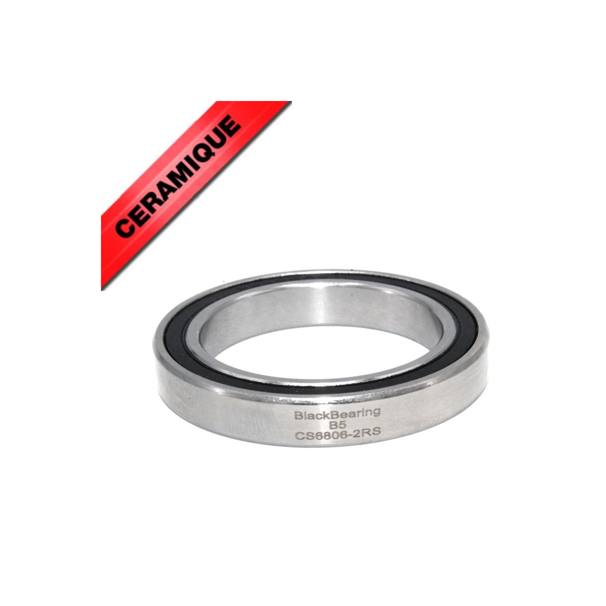 Roulement 6806-2RS 30 x 42 x 7 mm BLACKBEARING – Céramique