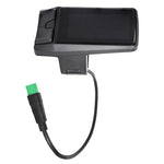 Écran avec unité de commande VAE Bafang dp C080 canbus pour moteur central M410, M210 noir avec Bluetooth