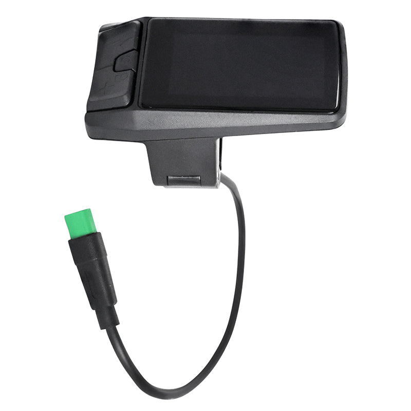 Écran avec unité de commande VAE Bafang dp C080 canbus pour moteur central M410, M210 noir avec Bluetooth