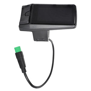 Écran avec unité de commande VAE Bafang dp C080 canbus pour moteur central M410, M210 noir avec Bluetooth