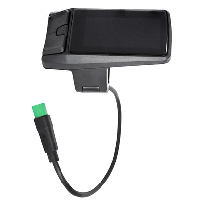 Écran avec unité de commande VAE Bafang dp C080 canbus pour moteur central M410, M210 noir avec Bluetooth