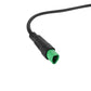 Écran avec unité de commande VAE Bafang dp C080 canbus pour moteur central M410, M210 noir avec Bluetooth – vue 3