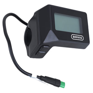Écran avec unité de commande VAE Bafang dp C220 canbus pour moteur central M410, M210 noir avec Bluetooth