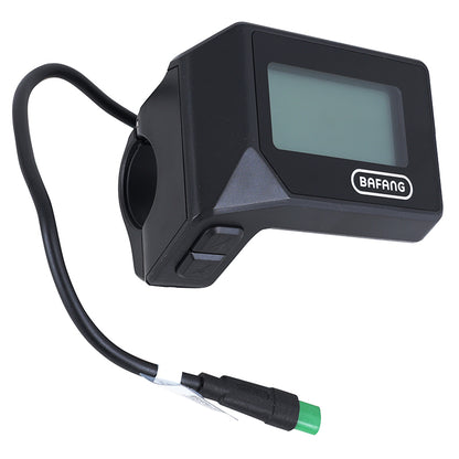 Écran avec unité de commande VAE Bafang dp C220 canbus pour moteur central M410, M210 noir avec Bluetooth