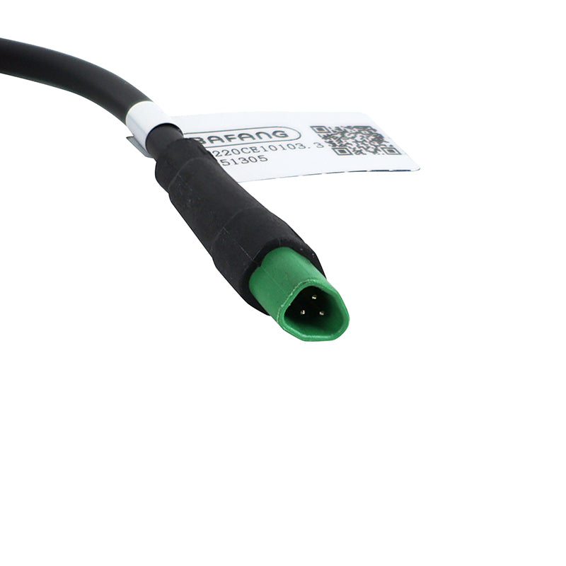 Écran avec unité de commande VAE Bafang dp C220 canbus pour moteur central M410, M210 noir avec Bluetooth – vue 4