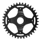Plateau VAE Bafang pour moteur M410 cl 53 mm 38 dents noir (cw G333.1B) narrow wide – vue 2