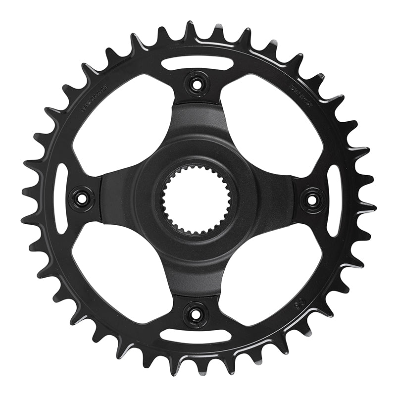 Plateau VAE Bafang pour moteur M410 cl 53 mm 38 dents noir (cw G333.1B) narrow wide – vue 2