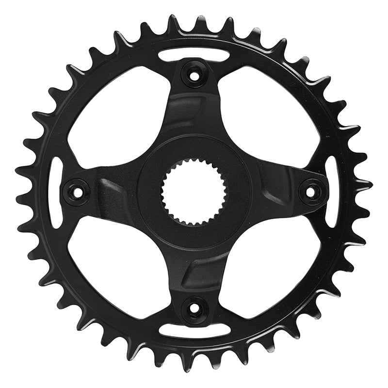 Plateau VAE Bafang pour moteur M410 cl 53 mm 38 dents noir (cw G333.1B) narrow wide