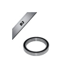 Roulement 6808-2RS 40 x 52 x 7 mm BLACKBEARING