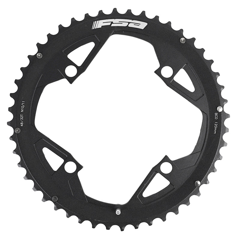Plateau route FSA Gossamer Pro 120 mm 4 branches 11 v noir – 48