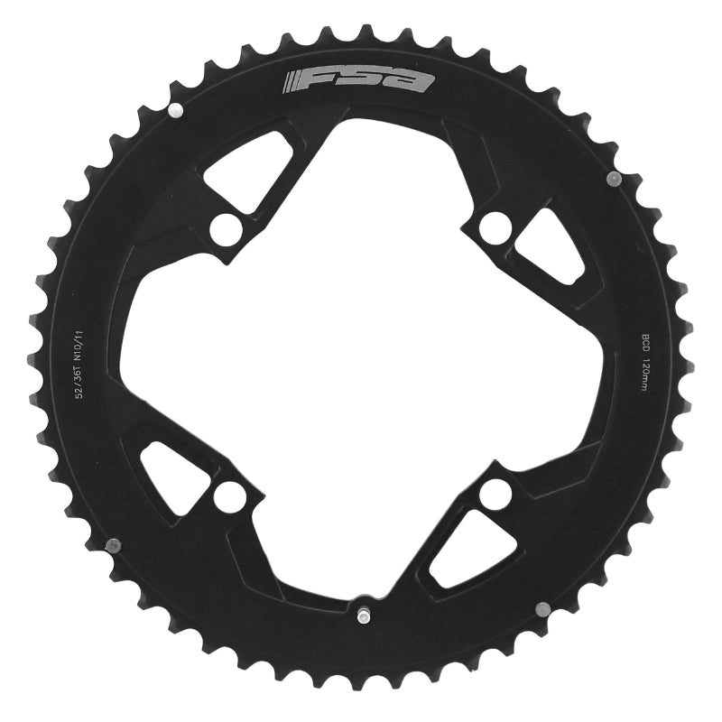 Plateau route FSA Gossamer Pro 120 mm 4 branches 11 v noir – 52