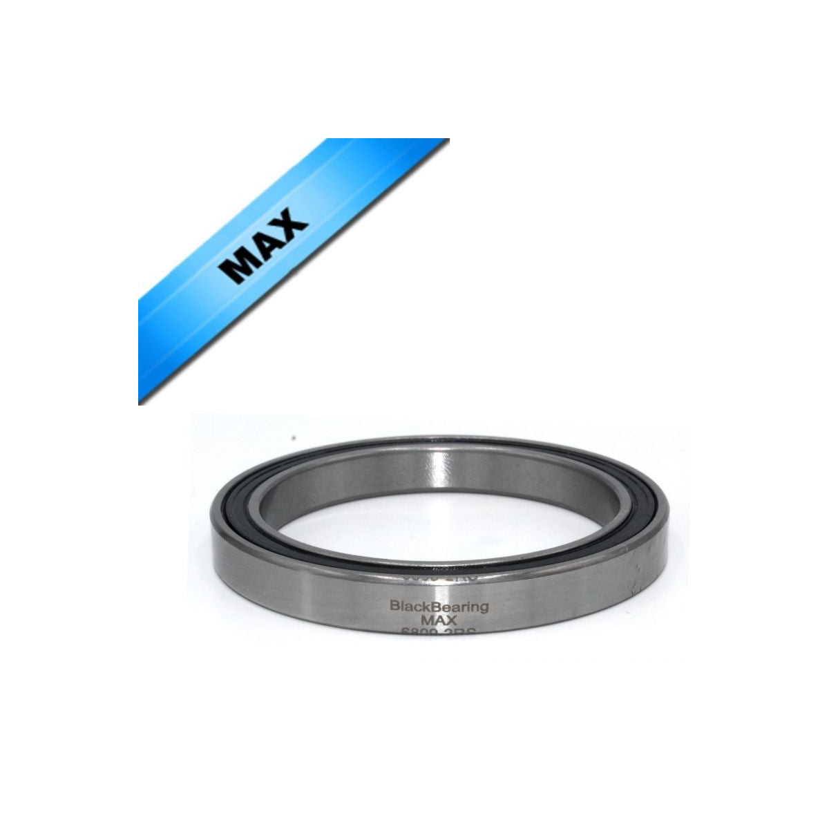 Roulement 6809-2RS 45 x 58 x 7 mm BLACKBEARING – MAX pivot