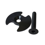 PRO Capot & Vis Pot Vibe EV Noir, Alu, 1 kit