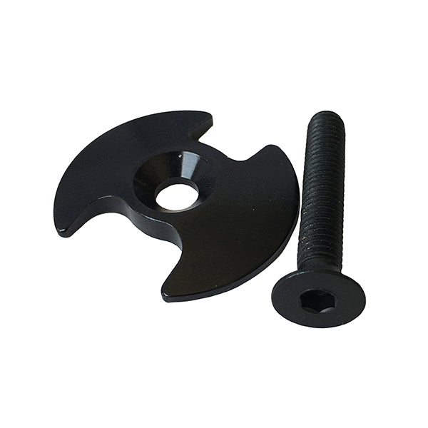 PRO Capot & Vis Pot Vibe EV Noir, Alu, 1 kit