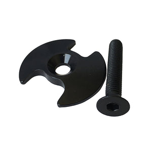 PRO Capot & Vis Pot Vibe EV Noir, Alu, 1 kit