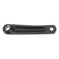 Manivelles VAE alu noir 165 mm ISIS pour Yamaha PW-X2, PW-X3 (paire) – vue 2