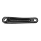 Manivelles VAE alu noir 170 mm ISIS pour Yamaha PW-X et Bosch Gen 4 (paire) – vue 2