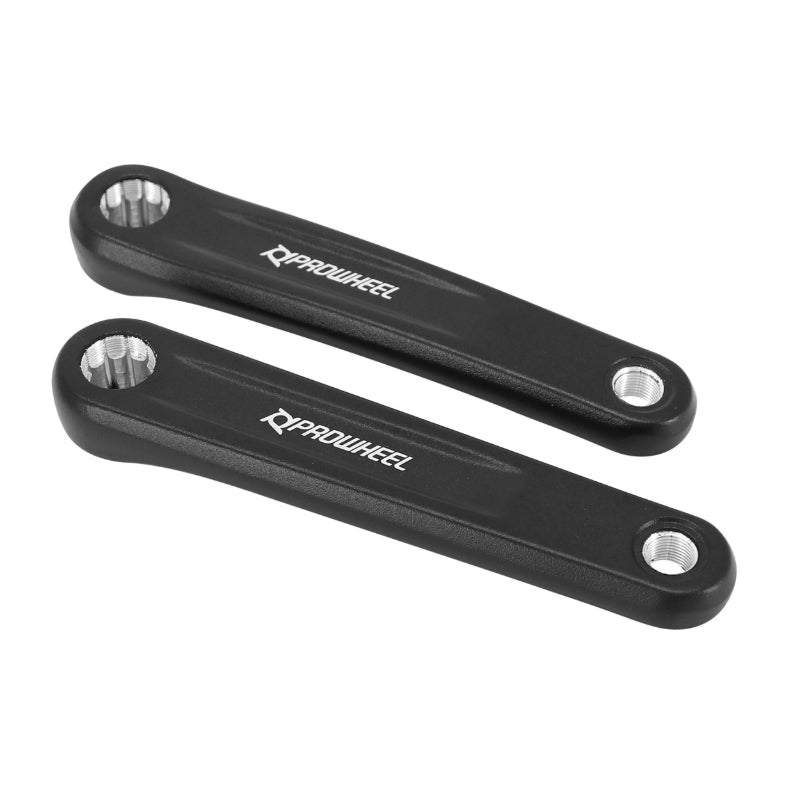 Manivelles VAE alu noir 170 mm ISIS pour Brose (paire)