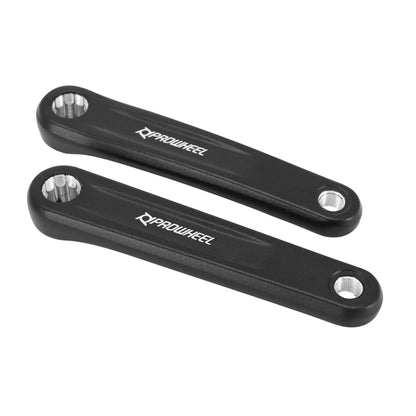 Manivelles VAE alu noir 170 mm ISIS pour Brose (paire)