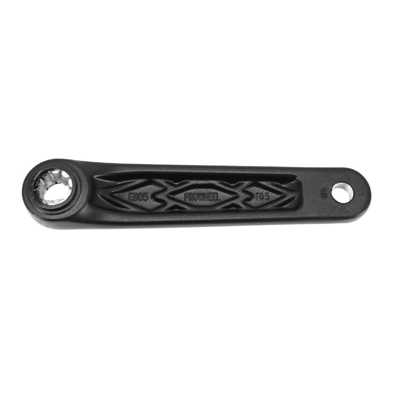 Manivelles VAE alu noir 170 mm ISIS pour Brose (paire) – vue 2