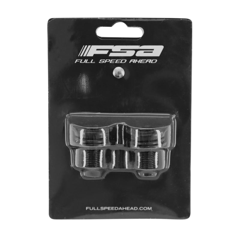 Vis de manivelle VAE FSA M10 Mini ISIS noires (paire) – vue 2