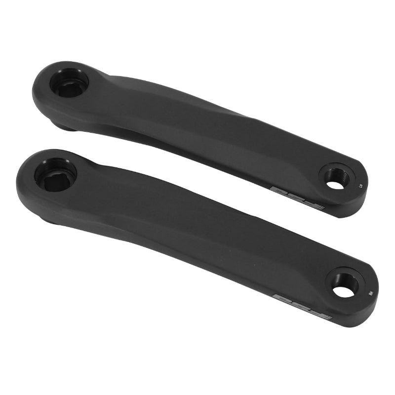 Manivelles VAE FSA CK-745 165 mm noires JIS pour Shimano E5000 (paire)