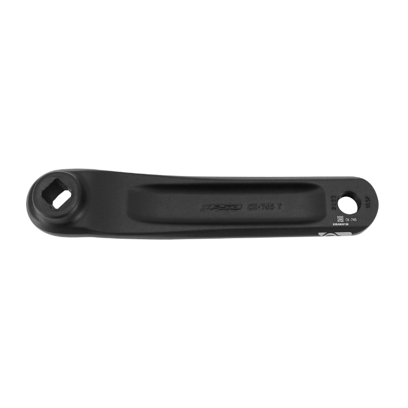 Manivelles VAE FSA CK-745 165 mm noires JIS pour Shimano E5000 (paire) – vue 2