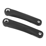 Manivelles VAE FSA 175 mm noires JIS pour Yamaha PW (paire)