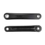 Manivelles VAE alu noir 170 mm JIS pour Shimano E5000 (paire)