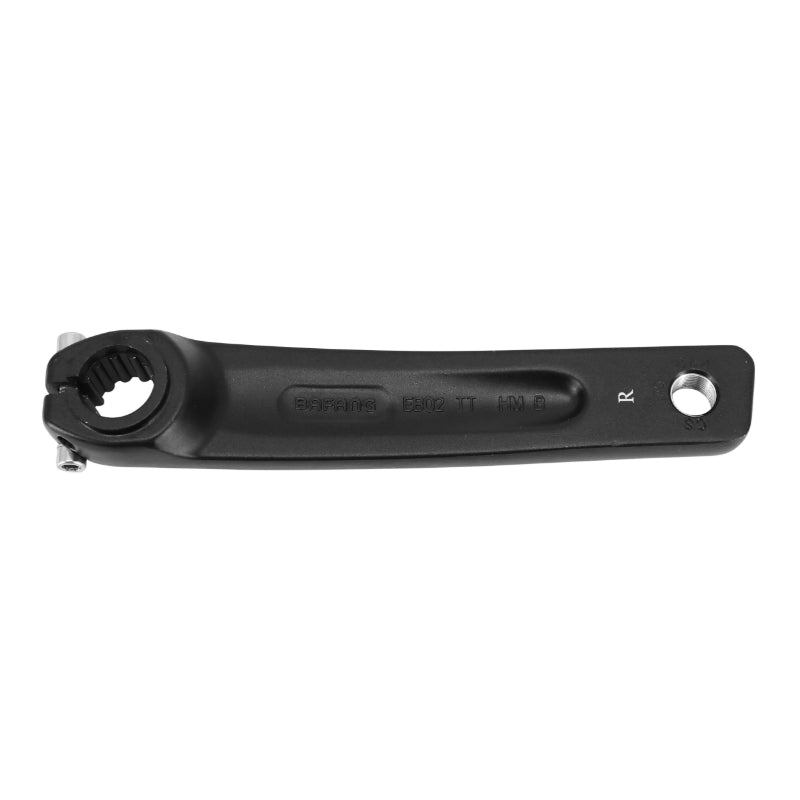 Manivelles VAE alu noir 170 mm pour Bafang M500, M600 (paire) – vue 2