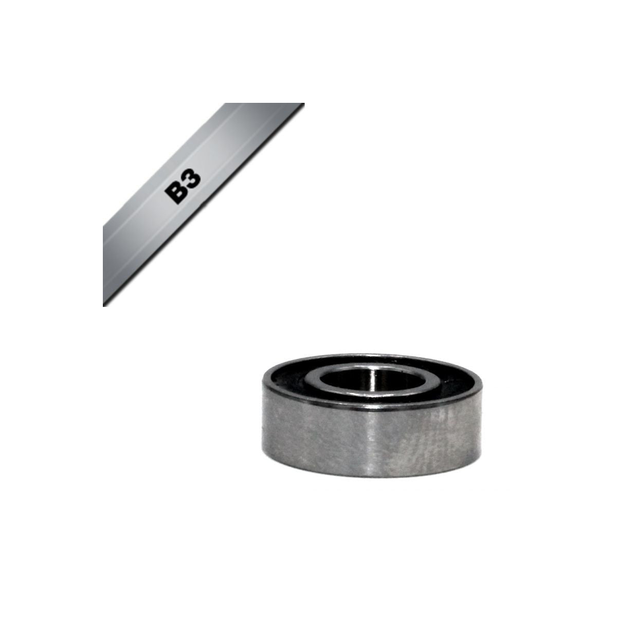 Roulement 686-2RS 6 x 13 x 5 mm BLACKBEARING