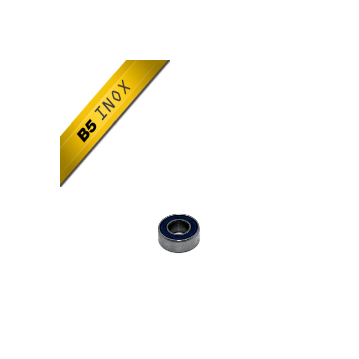 Roulement 686-2RS 6 x 13 x 5 mm BLACKBEARING – B5S inox