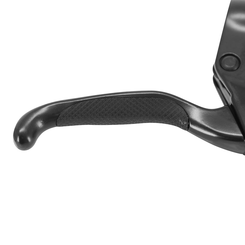 Leviers de frein VAE P2R alu noir-argent avec câble 300 mm (paire) – vue 2