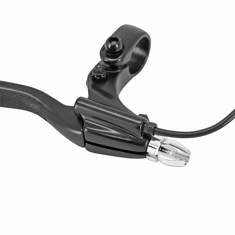 Leviers de frein VAE P2R alu noir-argent avec câble 300 mm (paire) – vue 3