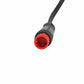 Leviers de frein VAE P2R alu noir-argent avec câble 300 mm (paire) – vue 4