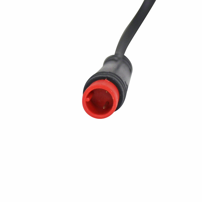 Leviers de frein VAE P2R alu noir-argent avec câble 300 mm (paire) – vue 4