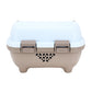 Panier avant amovible P2R marron-bleu compatible VAE – 5 kg – vue 3