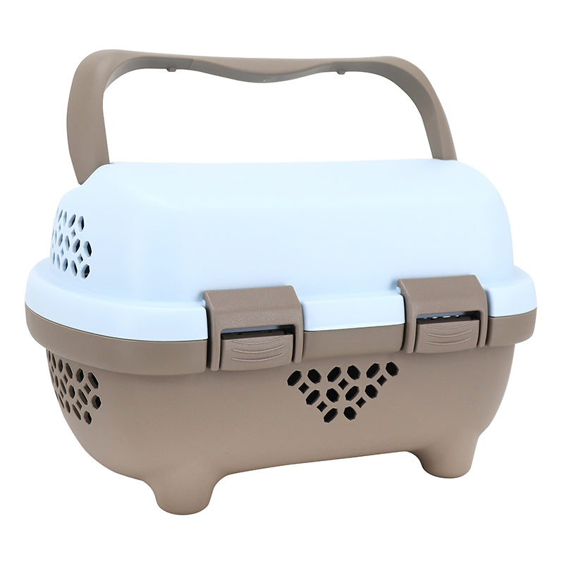 Panier avant amovible P2R marron-bleu compatible VAE – 5 kg – vue 5