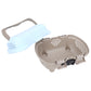 Panier avant amovible P2R marron-bleu compatible VAE – 5 kg – vue 6