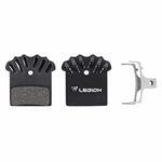 Plaquettes de frein VTT P2R semi-métalliques à ailettes pour Shimano XT, SLX