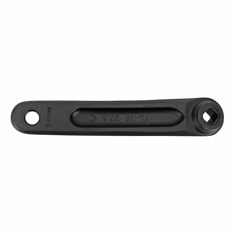 Manivelles VAE P2R noires 170 mm JIS déport 27,5 mm (paire) – vue 3
